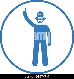 Decision, gentleman, choice icon - Perfect use for designing and developing websites, printed files and presentations, Promotional Materials and many Stock Vector