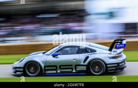 GOODWOOD Motor Circuit, 8th July 2021  During the Festival of Speed, Chichester, United Kingdom Stock Photo