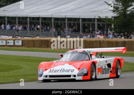GOODWOOD Motor Circuit, 8th July 2021 during the Festival of Speed, Chichester, United Kingdom on 8 July 2021 Stock Photo