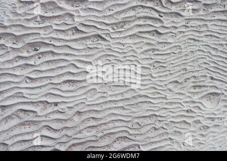 White wavy stone texture Stock Photo