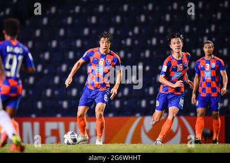 Buriram, Thailand. 06th July, 2021. Dejan Damjanovic of Kitchee SC