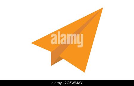 Send paper plane icon vector image Stock Vector