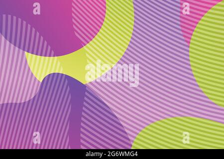 Abstract background with colorful fluid shapes, gradient waves, geometric lines, dynamical forms. Design for poster, banner, card. Abstract liquid Stock Vector