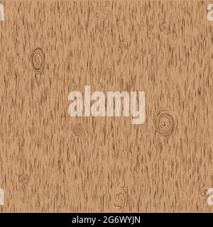 light brown color background imitation of natural wood Stock Vector