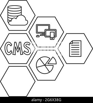 Software black and white poster Stock Vector Image & Art - Alamy