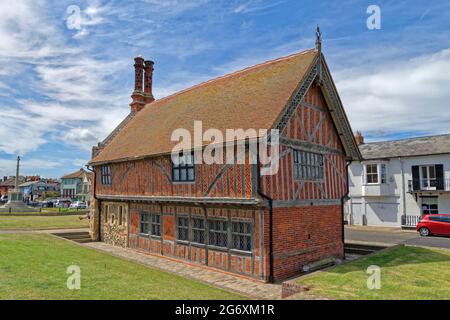 The Moot House at Aldburgh, Suffolk, England. UK. Stock Photo