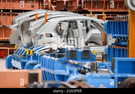 Volkswagen Production - Press Shop 