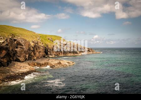 Port Of Ness On The Isle Of Lewis Stock Photo - Alamy