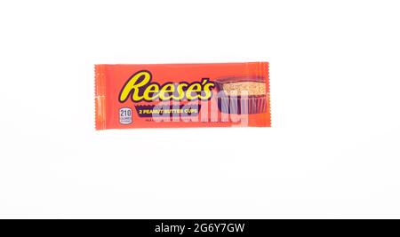 Reese's Peanut Butter Cups Stock Photo
