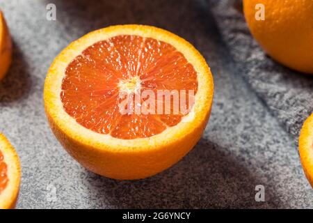 Organic Raw Caracara Oranges Ready to Eat Stock Photo