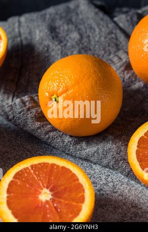 Organic Raw Caracara Oranges Ready to Eat Stock Photo