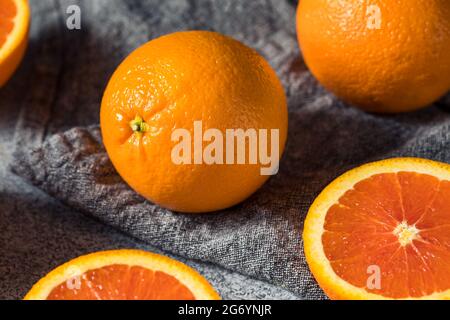 Organic Raw Caracara Oranges Ready to Eat Stock Photo