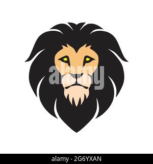 Lion logo vector template Vector Stock Vector Image & Art - Alamy