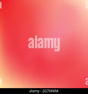 Abstract Blurred Red - White Gradient Background - Vector illustration Stock Vector