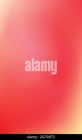 Abstract Blurred Red - White Gradient Background - Vector illustration Stock Vector