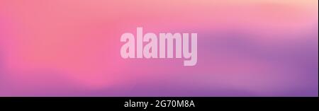 Abstract blurred pink and purple gradient background texture - Vector illustration Stock Vector