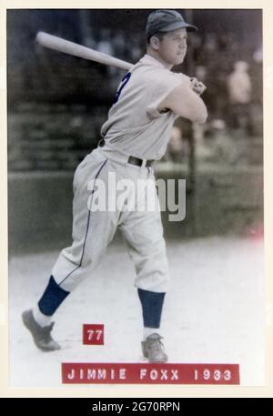 Jimmie Foxx (Hall of Fame) Baseball Cards