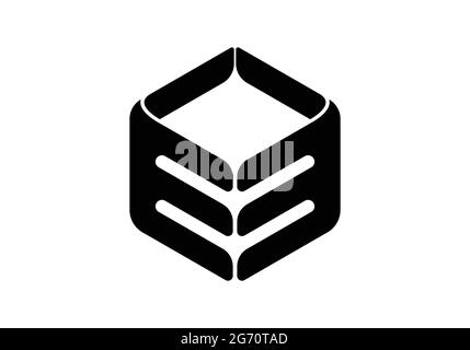 Initial Monogram Letter EE Logo Design Vector Template E E Letter Logo Design EE Lettermark Logo Design Stock Vector