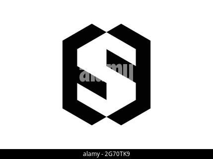 Initial Monogram Letter ESE Logo Design Vector Template E S E Letter Logo Design EES / ESE Letter mark Electronic Electrical Logo Stock Vector