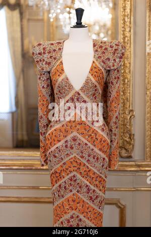 Madrid, Spain. 08th July, 2021. Design collection of Jan Taminiau seen during the La Influencia De Los Maestros Espanoles exhibition at the Fernan Nunez palace in Madrid. Credit: SOPA Images Limited/Alamy Live News Stock Photo
