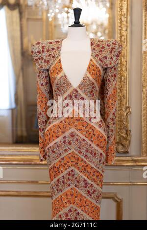 Madrid, Spain. 08th July, 2021. Design collection of Jan Taminiau seen during the La Influencia De Los Maestros Espanoles exhibition at the Fernan Nunez palace in Madrid. (Photo by Atilano Garcia/SOPA Images/Sipa USA) Credit: Sipa USA/Alamy Live News Stock Photo