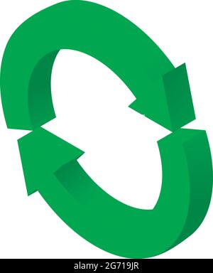 Refreshment Circle Arrow, Two Arrow circle, refresh icon, Arrow clock ...