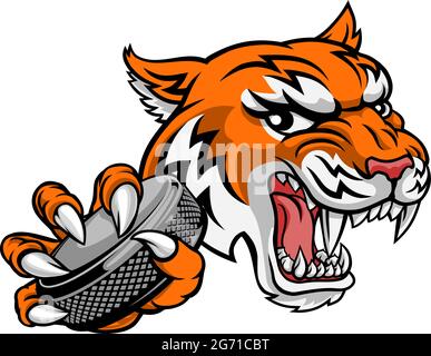 Tigers Club Mascot Design Stock Vector Image & Art - Alamy