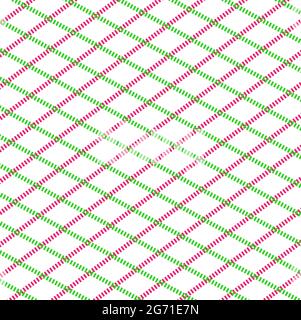 abstract background of green and red intersecting lines. Stock Vector