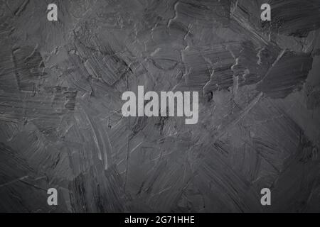 Abstract empty background.Photo of gray texture. Grey cement surface. Horizontal. Stock Photo