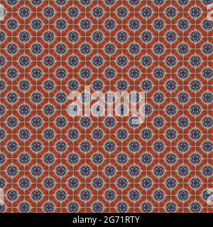 surface seamless  floral  pattern design texture textile fabric background design Stock Photo