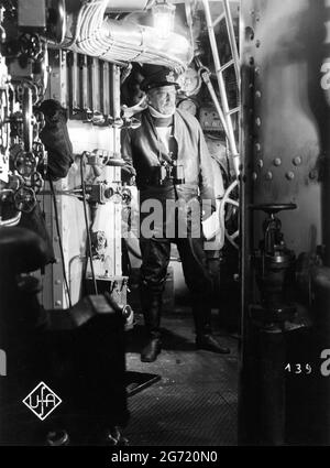 RUDOLF FORSTER in MORGENROT aka DAWN 1933 director GUSTAV UCICKY Universum Film (UFA) Stock Photo