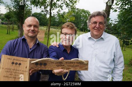 09 July 2021, Hamburg: Uwe Frommhold, COO Head of Operations at ...