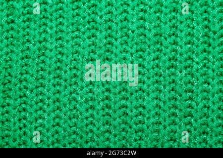 Texture of color knitted fabric Stock Photo