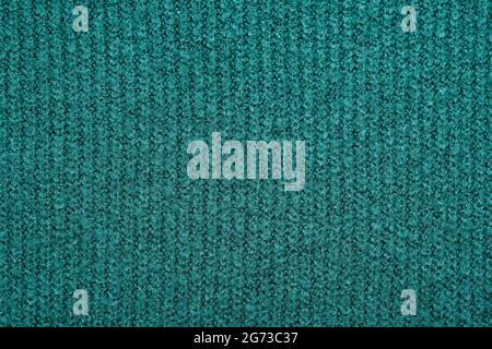 Texture of color knitted fabric Stock Photo