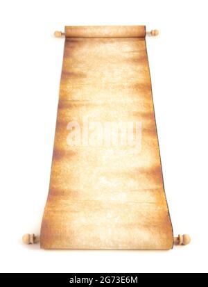 Blank Distressed Scroll with Room to Add Text Stock Photo - Alamy