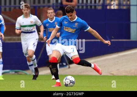 Rangers face Real Madrid in glamour pre-season friendly as Ianis Hagi lets  the cat out of the bag on social media - Daily Record