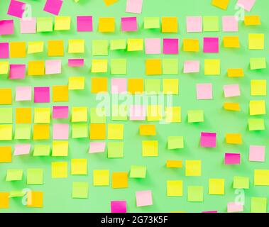 The many reminders in business concept Stock Photo