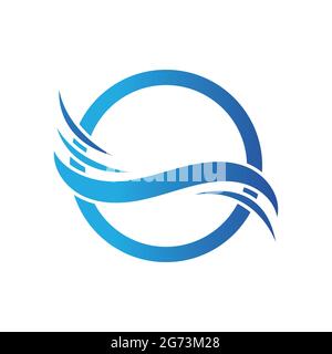 water Wave symbol vector illustration design Stock Vector
