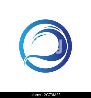 water Wave symbol vector illustration design Stock Vector