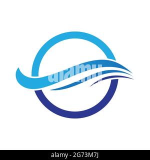 water Wave symbol vector illustration design Stock Vector
