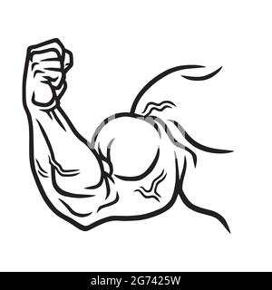 Strong Arm Stock Illustrations – 26,912 Strong Arm Stock