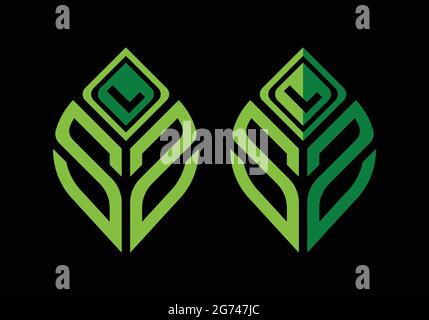 Initial Monogram Letter SSL Logo Design Vector Template S S L Letter Logo Design Stock Vector