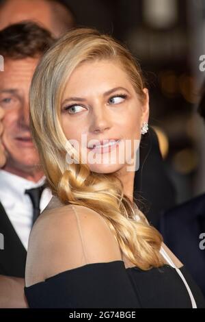 Katheryn Winnick attends the 'Flag Day' screening during the 74th annual Cannes Film Festival on July 10, 2021 in Cannes, France. Franck Bonham/imageSPACE Credit: Imagespace/Alamy Live News Stock Photo