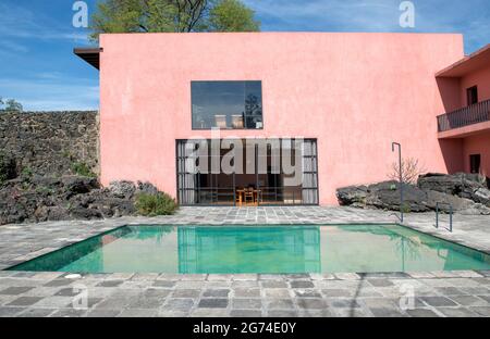 Inside Luis Barragán's Casa Pedregal in Mexico City