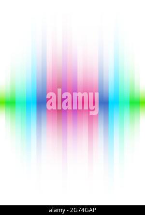 colored wide lines summer background Stock Vector