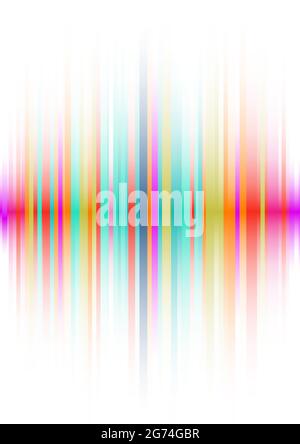 colored lines bright summer background Stock Vector