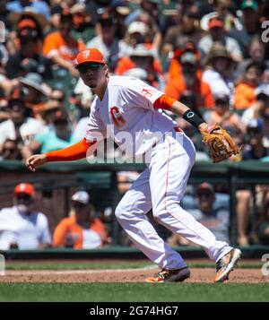 San Francisco Giants' Wilmer Flores during a baseball game against the San  Diego Padres in San Francisco, Wednesday, Sept. 27, 2023. (AP Photo/Jeff  Chiu Stock Photo - Alamy