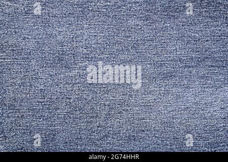 Blue jeans abstract textured background Stock Photo