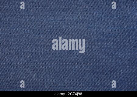 Blue jeans abstract textured background Stock Photo