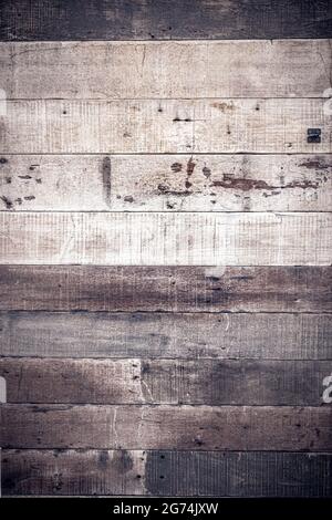 Old wooden painted background in turquoise color interior material decoration Stock Photo